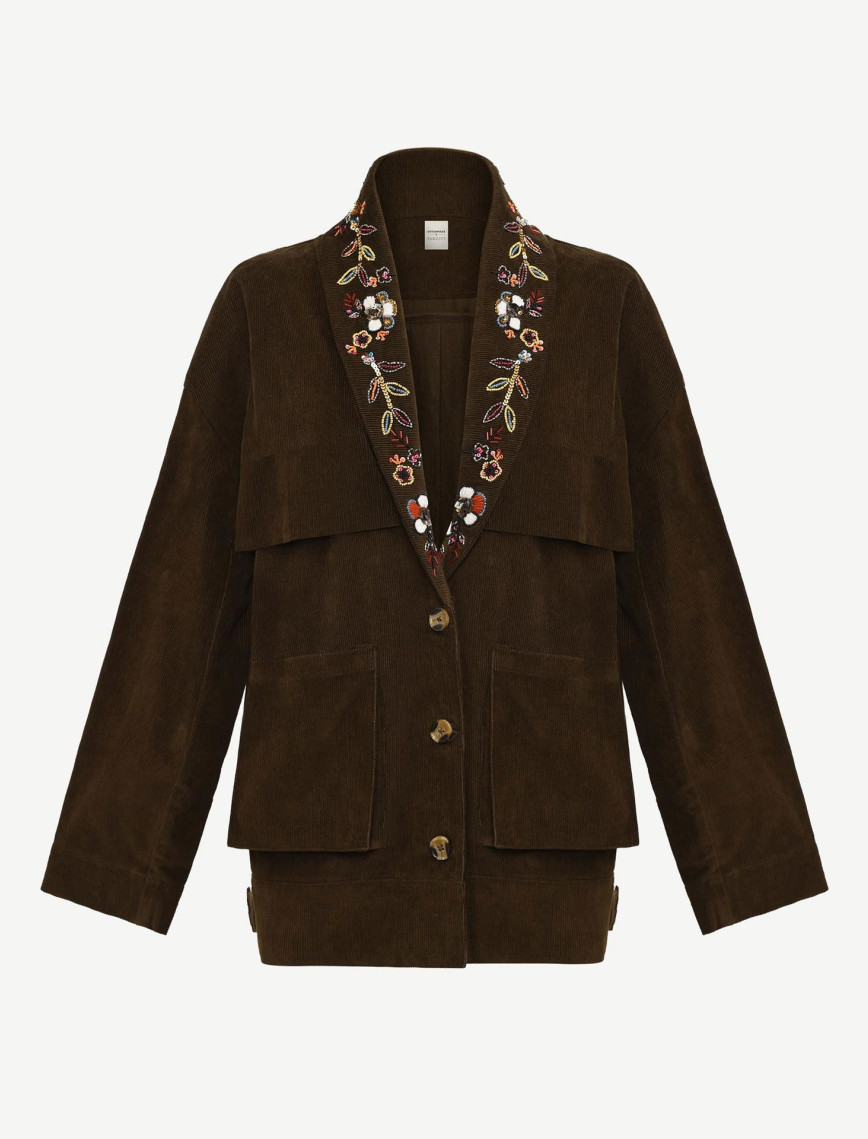 YARGICI Regular Şal Yaka Uzun Kol Ceket YARGICI Regular Şal Yaka Uzun Kol Ceket