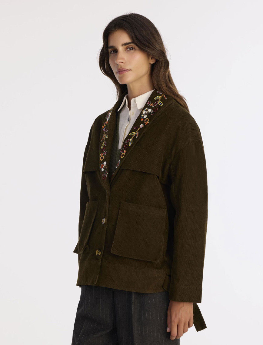 YARGICI Regular Şal Yaka Uzun Kol Ceket YARGICI Regular Şal Yaka Uzun Kol Ceket