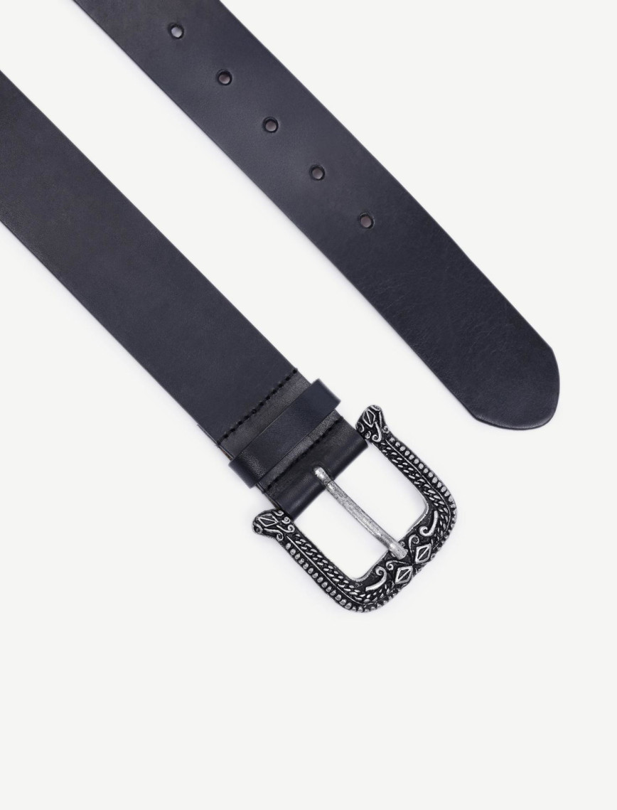 YARGICI Eskitme Tokalı Deri Kemer YARGICI Eskitme Tokalı Deri Kemer