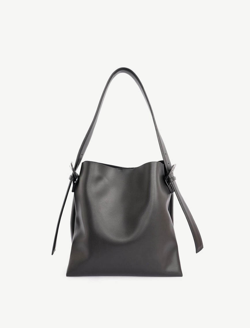 YARGICI Kemer Toka Detaylı Omuz Çantası YARGICI Kemer Toka Detaylı Omuz Çantası