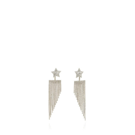 Network Kadın Silver Küpe Network Kadın Silver Küpe