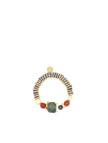Network Kadın Renkli Doğal Taşlı Bileklik Network Kadın Renkli Doğal Taşlı Bileklik