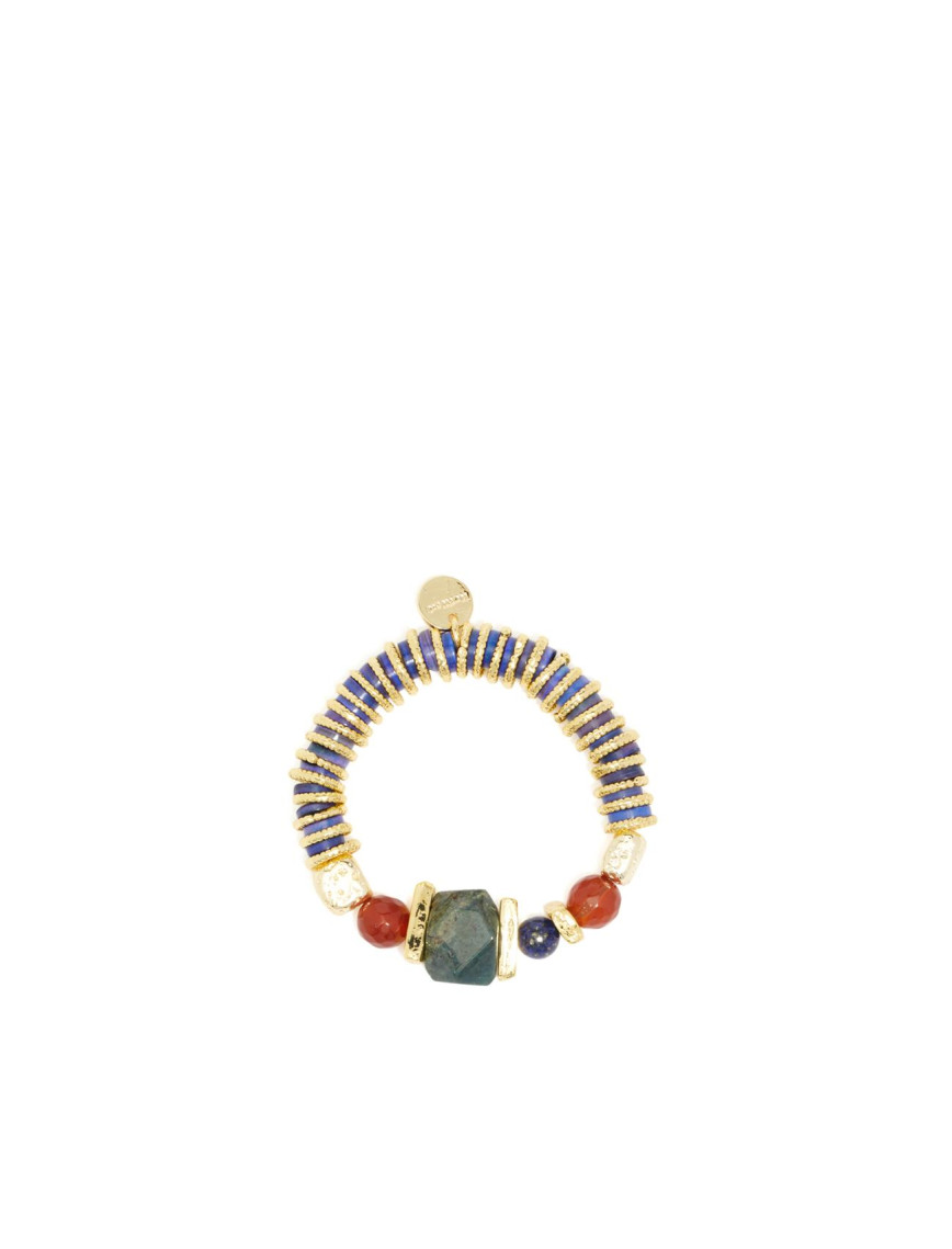 Network Kadın Renkli Doğal Taşlı Bileklik Network Kadın Renkli Doğal Taşlı Bileklik