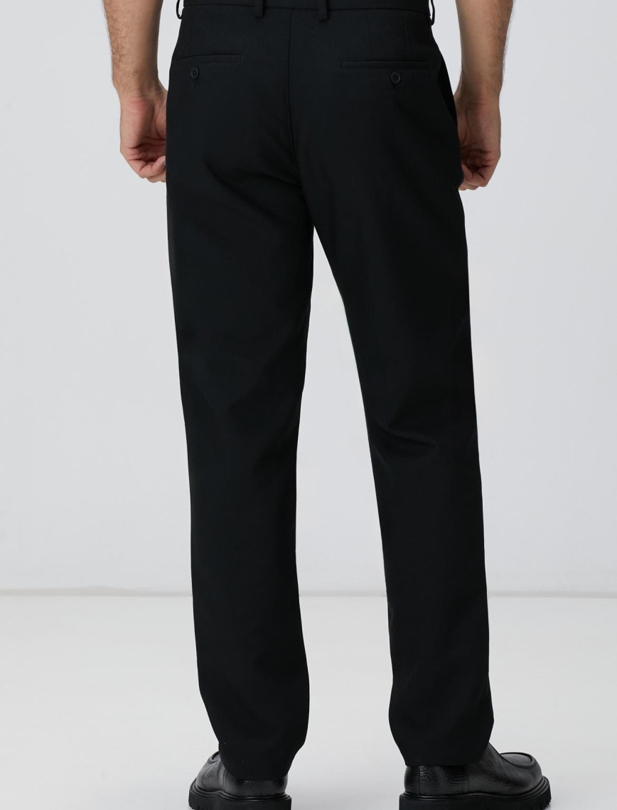 Network Erkek Siyah Casual Pantolon Network Erkek Siyah Casual Pantolon