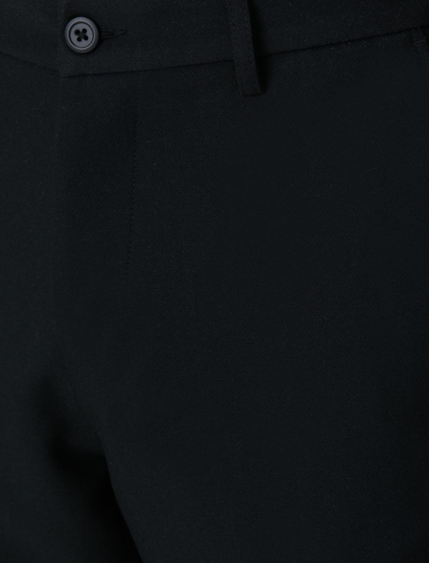 Network Erkek Siyah Casual Pantolon Network Erkek Siyah Casual Pantolon