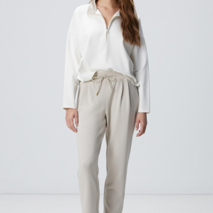 Network Kadın Taş Modal Karışımlı Eşofman Network Kadın Taş Modal Karışımlı Eşofman