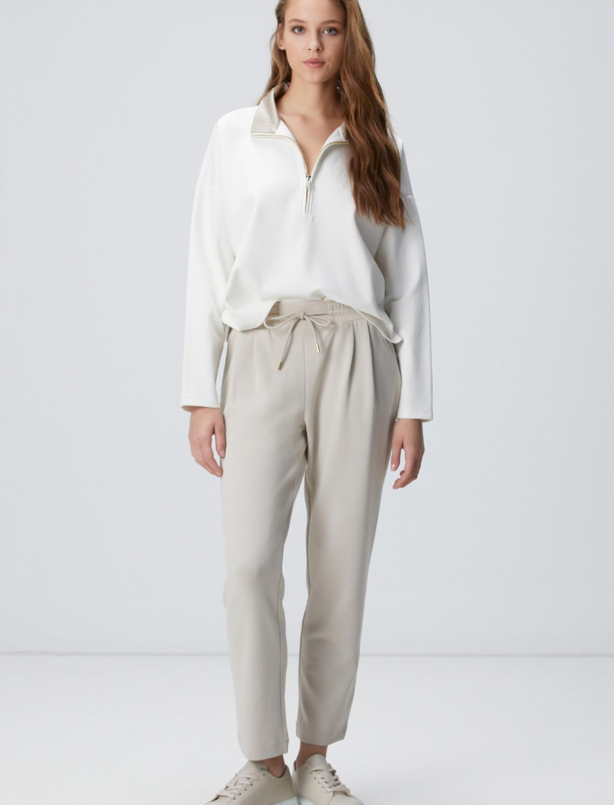 Network Kadın Siyah Modal Karışımlı Eşofman Network Kadın Siyah Modal Karışımlı Eşofman