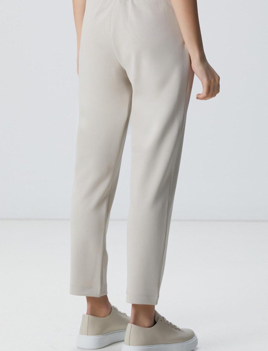 Network Kadın Taş Modal Karışımlı Eşofman Network Kadın Taş Modal Karışımlı Eşofman