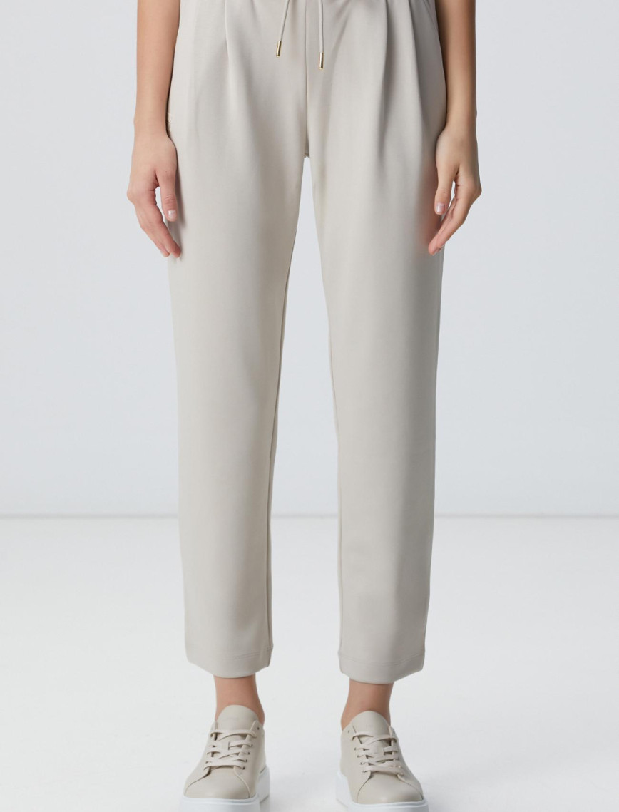 Network Kadın Taş Modal Karışımlı Eşofman Network Kadın Taş Modal Karışımlı Eşofman