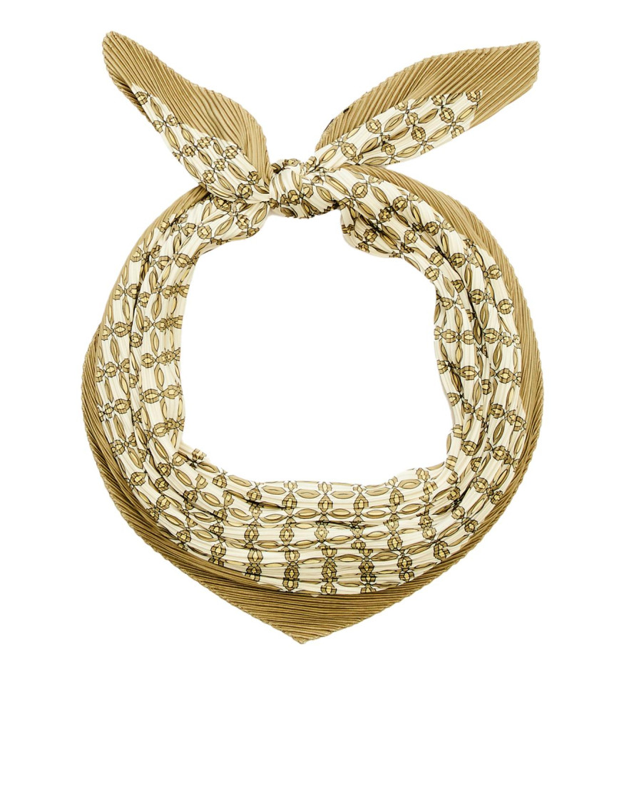 Network Kadın Renkli Pliseli Fular Network Kadın Renkli Pliseli Fular