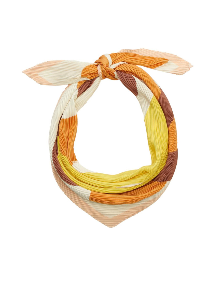 Network Kadın Renkli Pliseli Fular Network Kadın Renkli Pliseli Fular