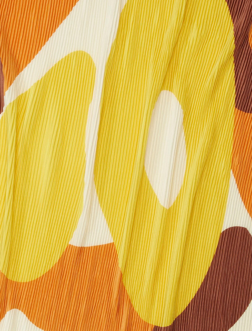 Network Kadın Renkli Pliseli Fular Network Kadın Renkli Pliseli Fular