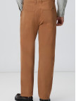 Network Erkek Camel Chino Casual Pantolon