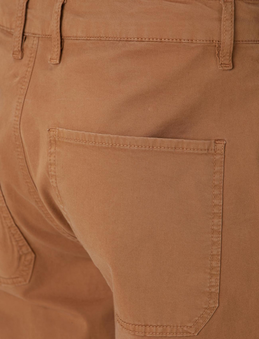 Network Erkek Camel Chino Casual Pantolon