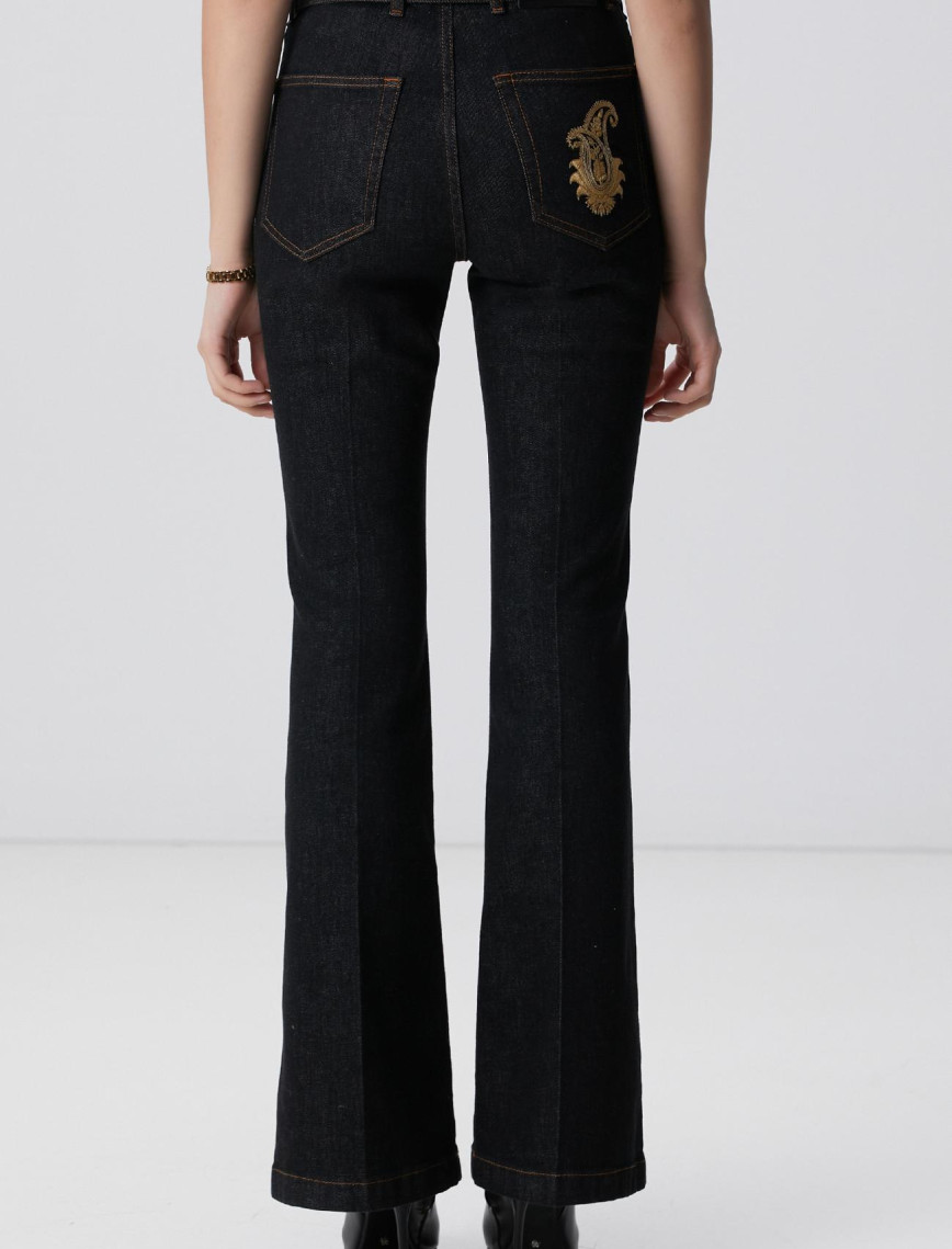 Network Kadın Antrasit Denim Pantolon Network Kadın Antrasit Denim Pantolon