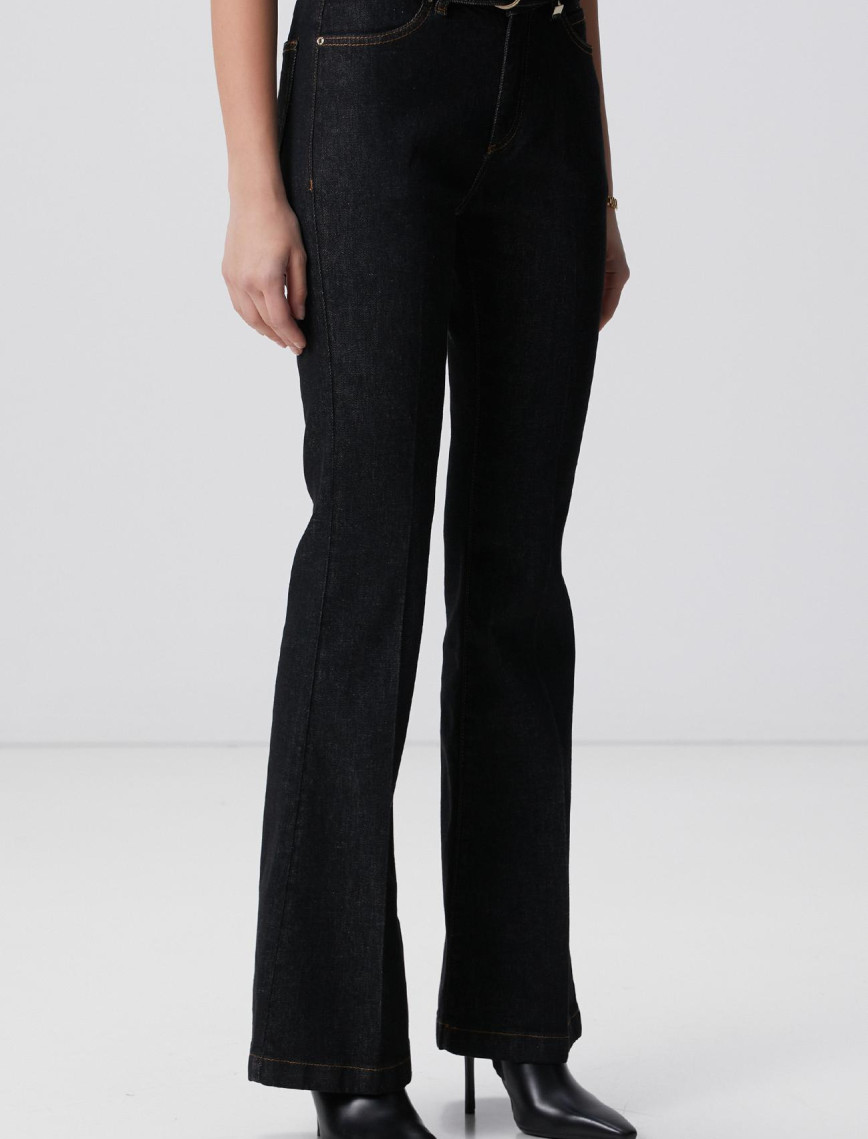 Network Kadın Antrasit Denim Pantolon Network Kadın Antrasit Denim Pantolon