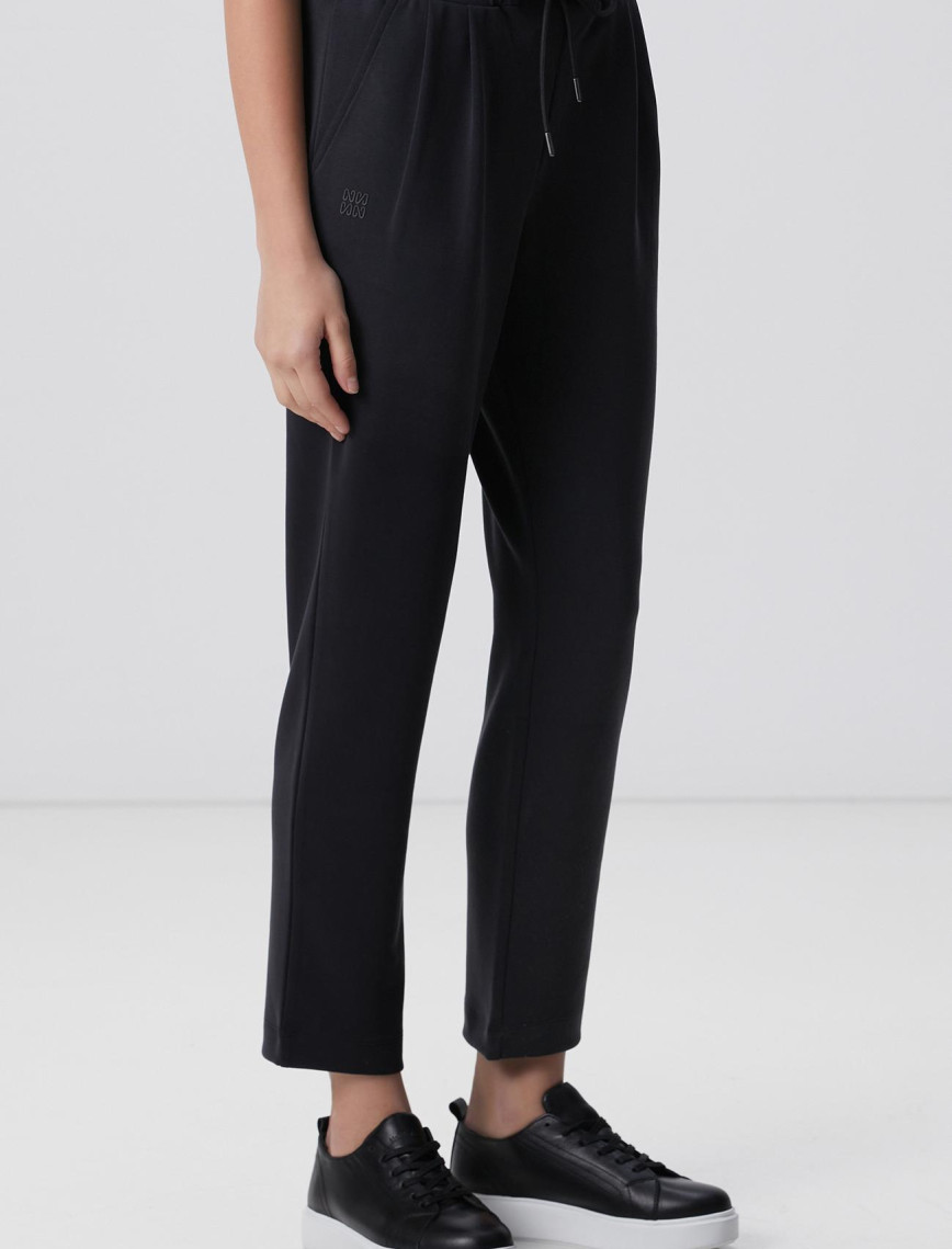 Network Kadın Siyah Modal Karışımlı Eşofman Network Kadın Siyah Modal Karışımlı Eşofman