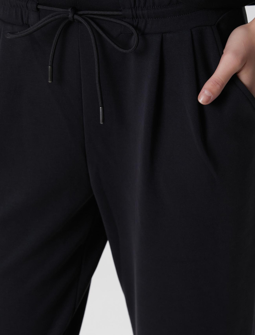 Network Kadın Siyah Modal Karışımlı Eşofman Network Kadın Siyah Modal Karışımlı Eşofman