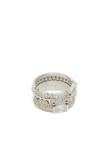 Network Kadın Silver Yüzük Network Kadın Silver Yüzük