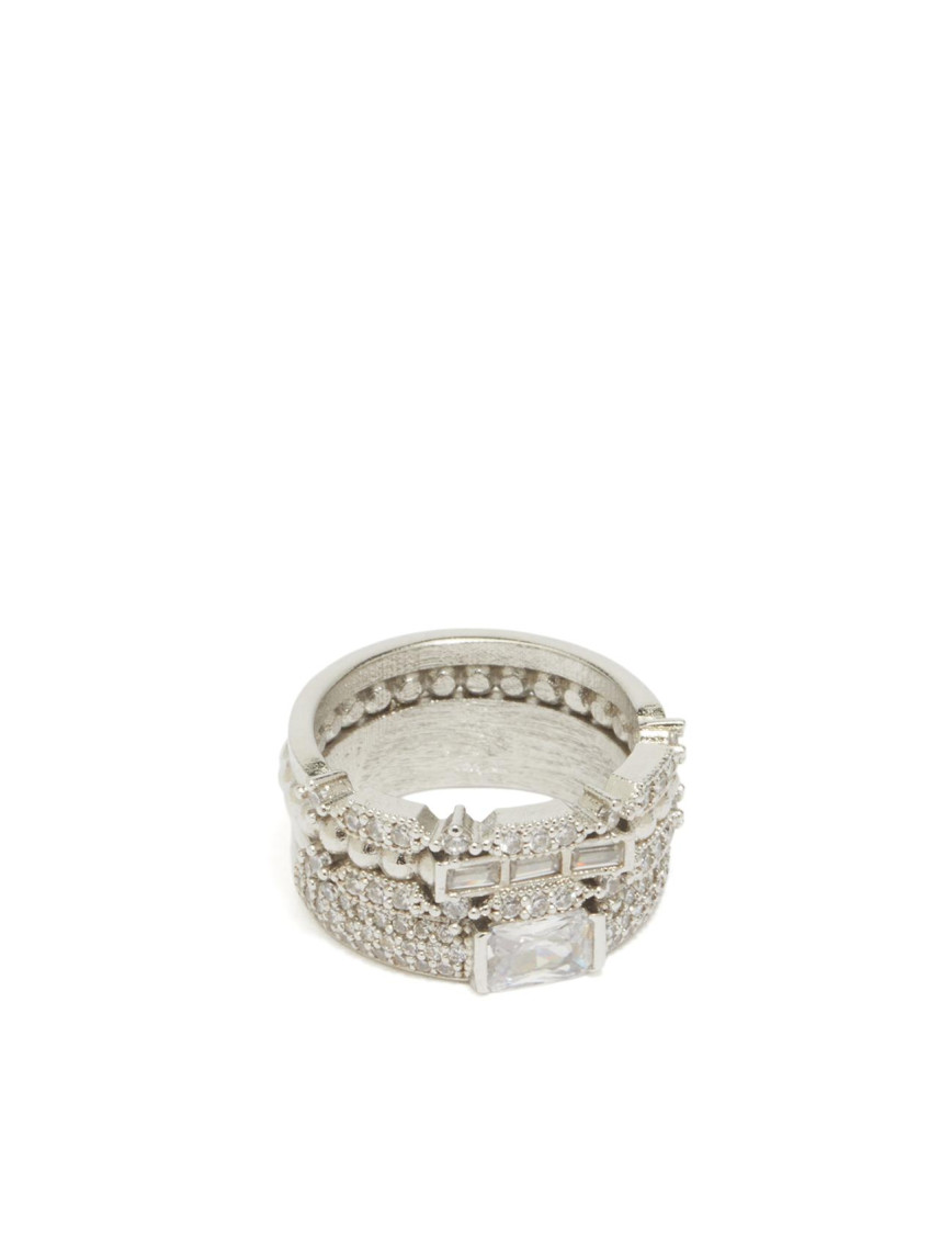 Network Kadın Silver Yüzük Network Kadın Silver Yüzük