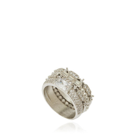 Network Kadın Silver Yüzük Network Kadın Silver Yüzük