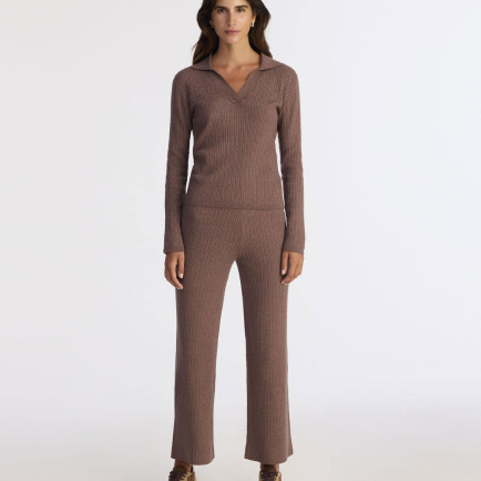 YARGICI Regular Polo Yaka Uzun Kol Kazak YARGICI Regular Polo Yaka Uzun Kol Kazak