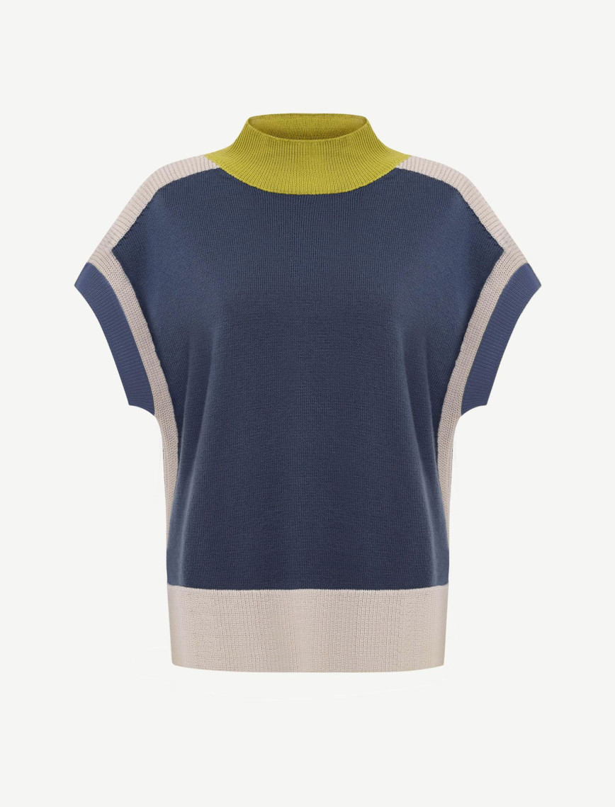 YARGICI Regular Yarım Balıkçı Yaka Yelek YARGICI Regular Yarım Balıkçı Yaka Yelek