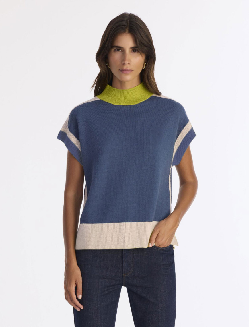 YARGICI Regular Yarım Balıkçı Yaka Yelek YARGICI Regular Yarım Balıkçı Yaka Yelek