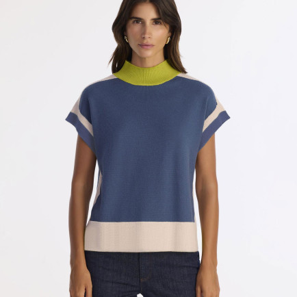 YARGICI Regular Yarım Balıkçı Yaka Yelek YARGICI Regular Yarım Balıkçı Yaka Yelek