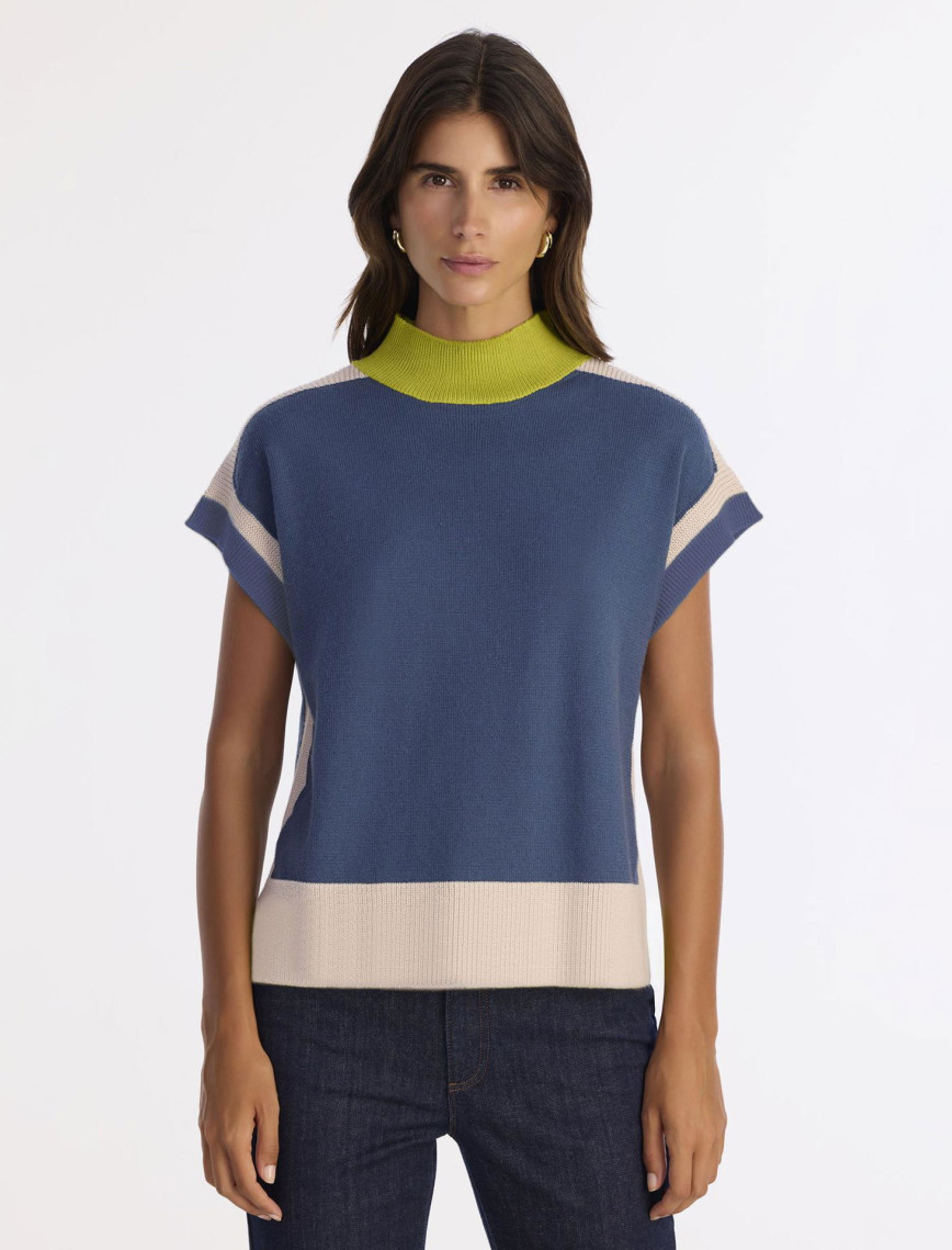 YARGICI Regular Yarım Balıkçı Yaka Yelek YARGICI Regular Yarım Balıkçı Yaka Yelek