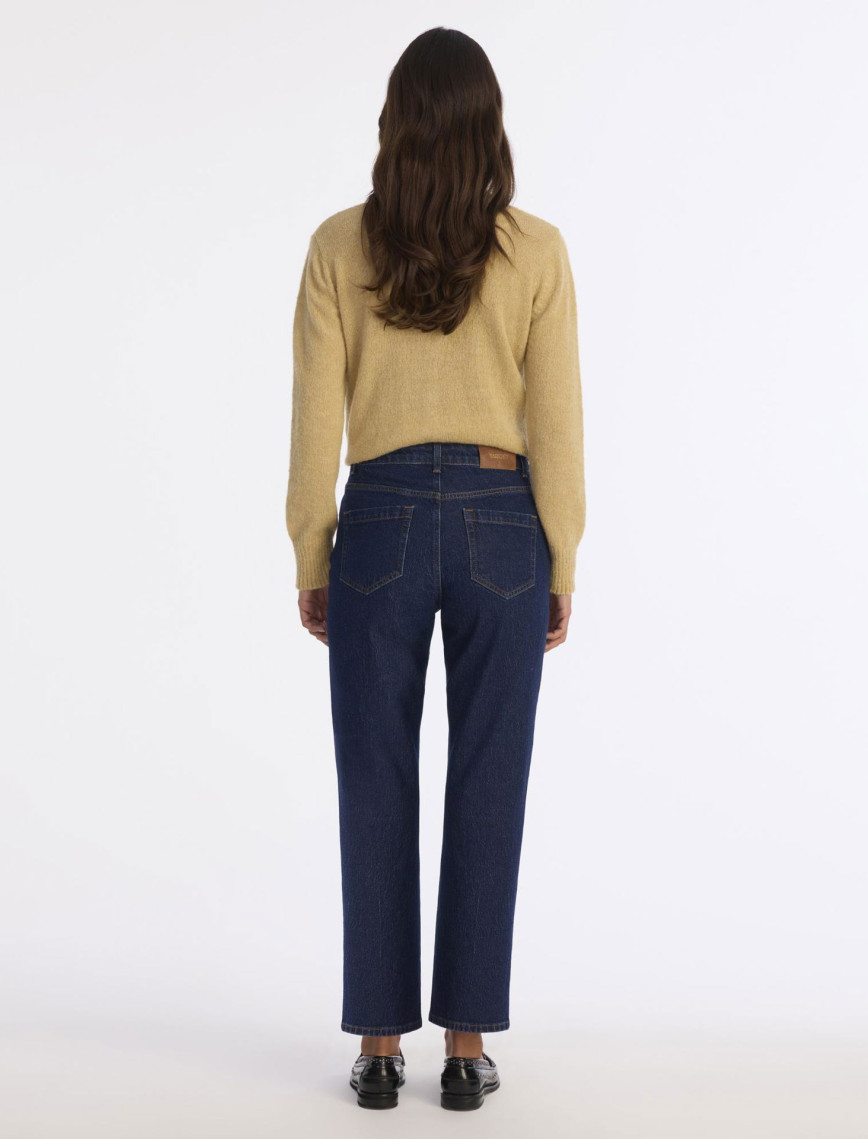 YARGICI Düz Yüksek Bel Pantolon YARGICI Düz Yüksek Bel Pantolon