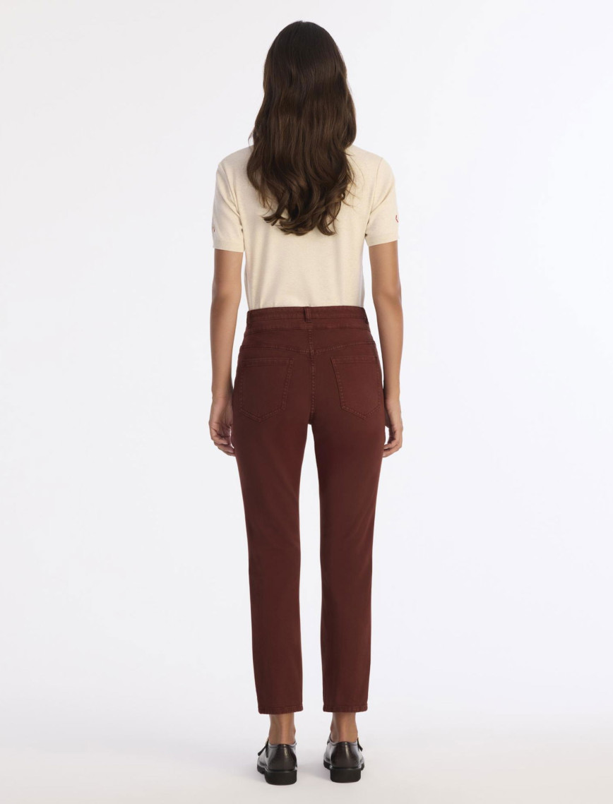 YARGICI Slim Yüksek Bel Pantolon YARGICI Slim Yüksek Bel Pantolon