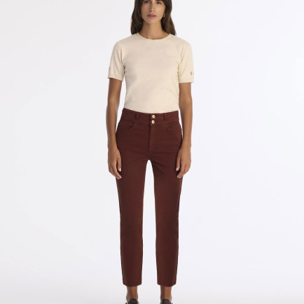 YARGICI Slim Yüksek Bel Pantolon YARGICI Slim Yüksek Bel Pantolon