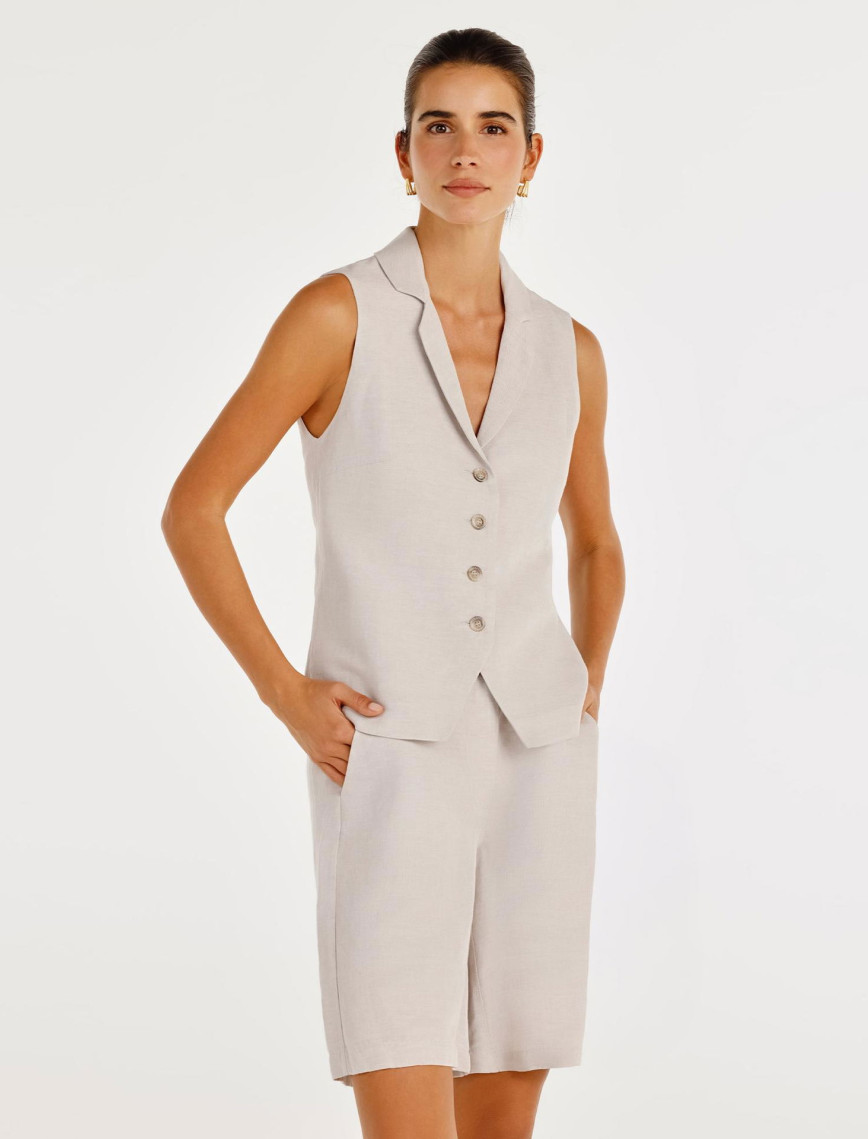 YARGICI Kelebek Yakalı Klasik Kesim Yelek YARGICI Kelebek Yakalı Klasik Kesim Yelek