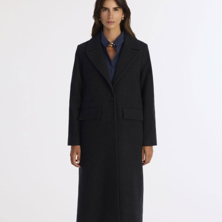 YARGICI Regular Ceket Yaka Uzun Kol Palto YARGICI Regular Ceket Yaka Uzun Kol Palto