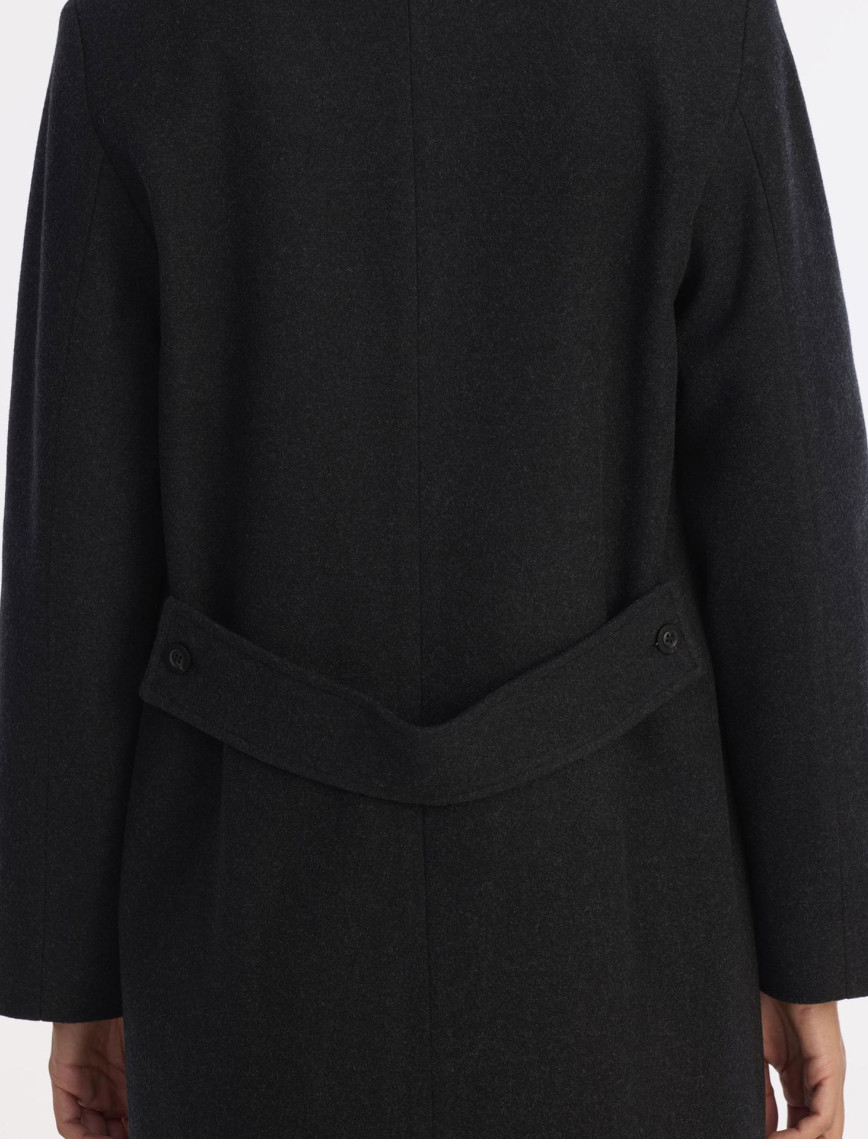 YARGICI Regular Ceket Yaka Uzun Kol Palto YARGICI Regular Ceket Yaka Uzun Kol Palto