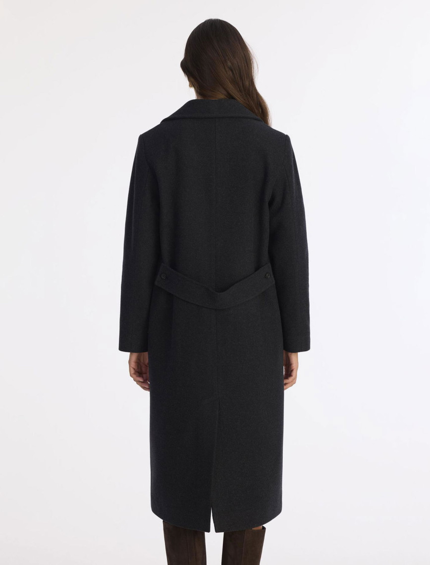 YARGICI Regular Ceket Yaka Uzun Kol Palto YARGICI Regular Ceket Yaka Uzun Kol Palto