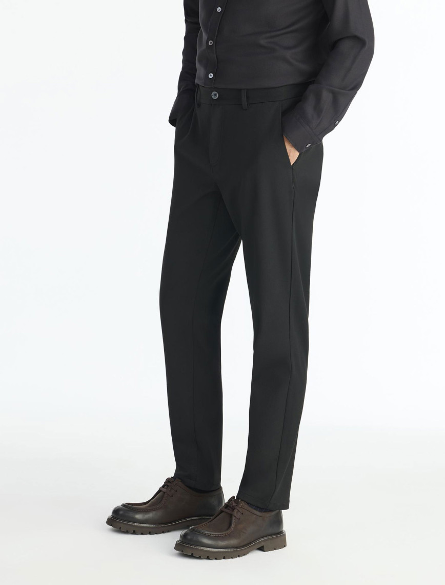 Düz Normal Bel Pantolon Düz Normal Bel Pantolon