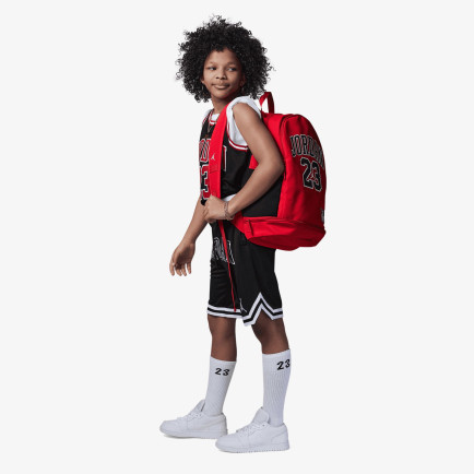 Jordan Jersey 23 Çocuk Kırmızı Sırt Çantası Jordan Jersey 23 Çocuk Kırmızı Sırt Çantası