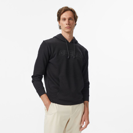Guess Aldwin Erkek Siyah Sweatshirt Guess Aldwin Erkek Siyah Sweatshirt