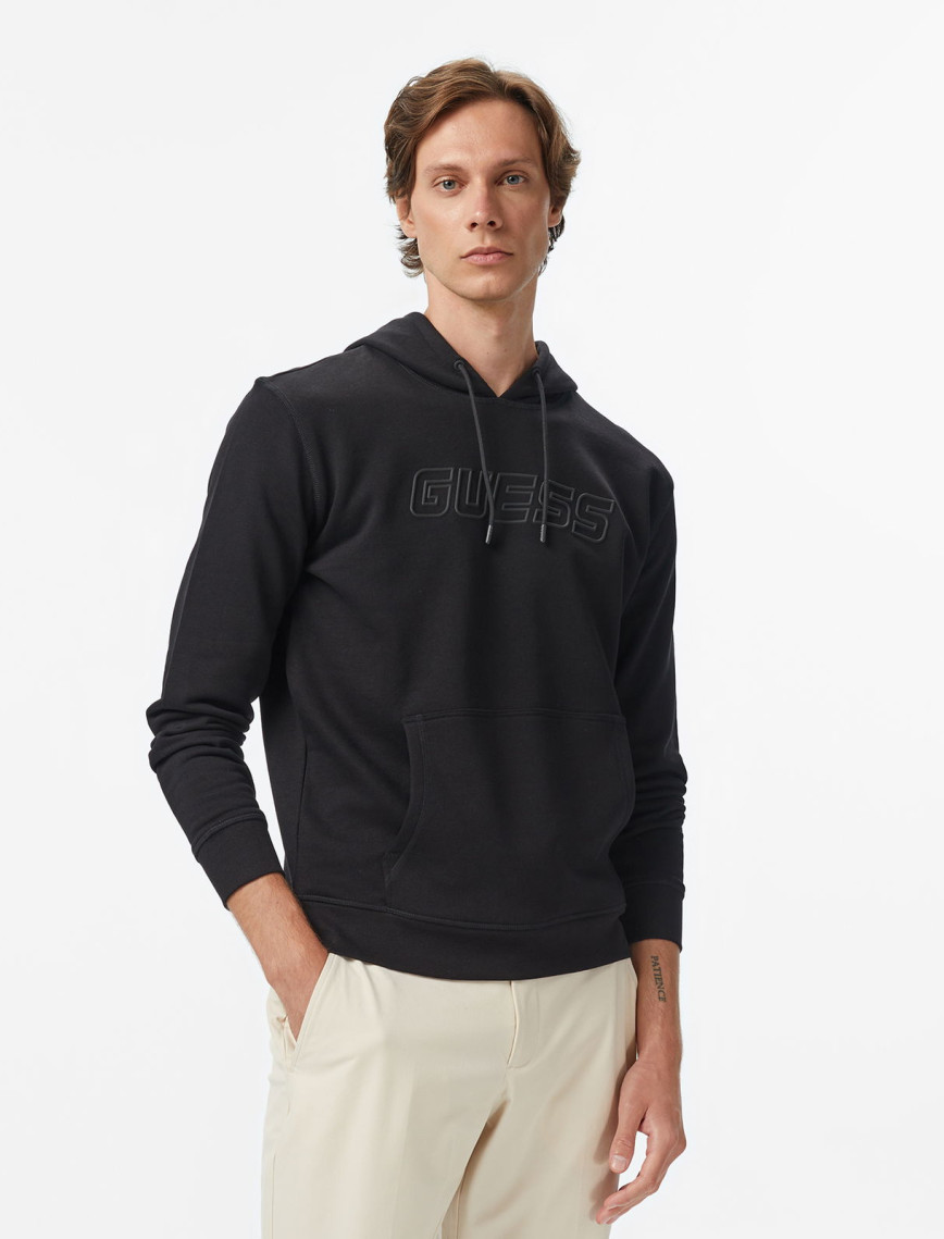 Guess Aldwin Erkek Mavi Sweatshirt Guess Aldwin Erkek Mavi Sweatshirt