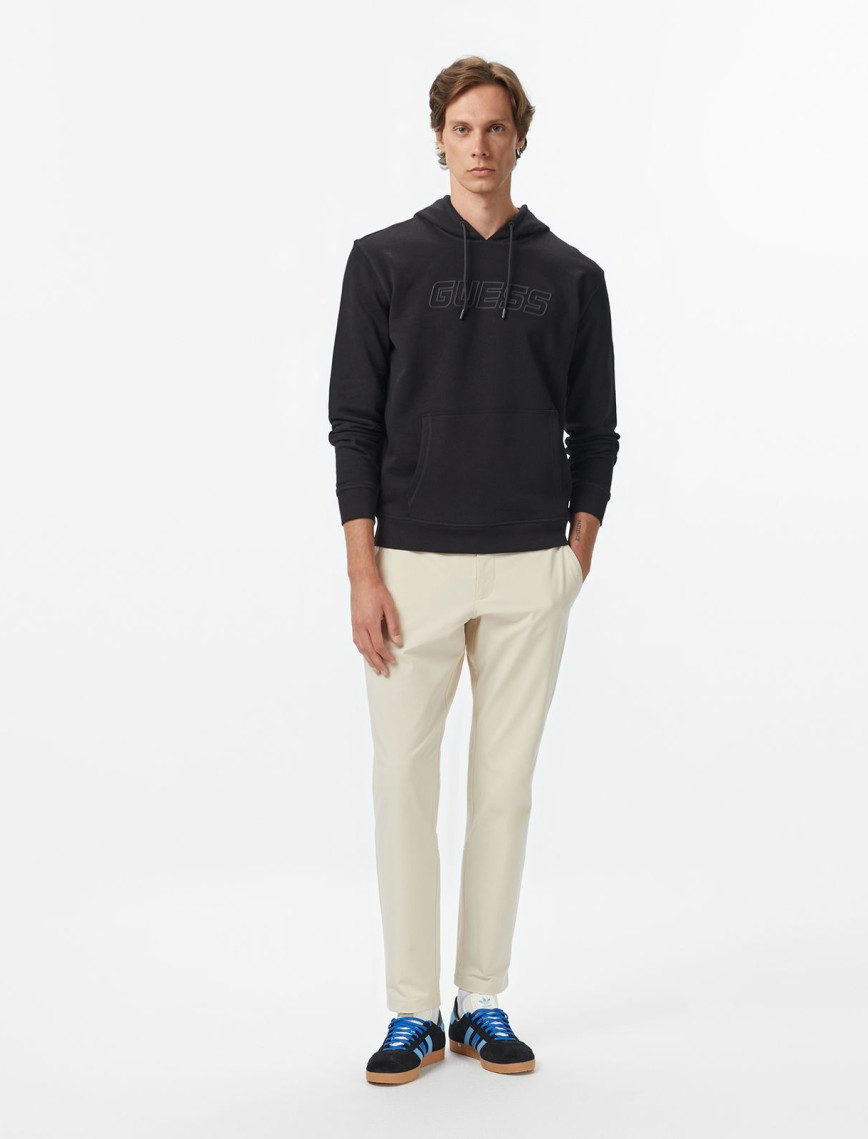 Guess Aldwin Erkek Siyah Sweatshirt Guess Aldwin Erkek Siyah Sweatshirt