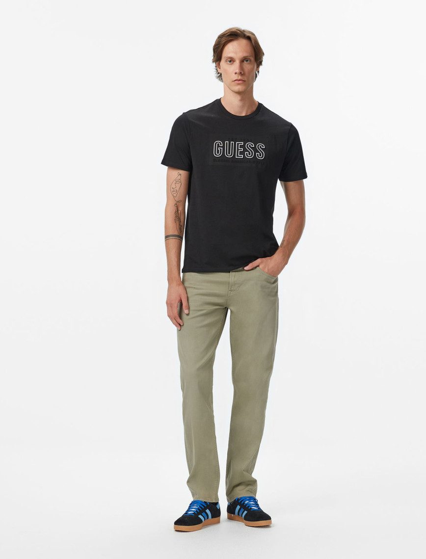 Guess Angels Slim Fit Erkek Lacivert Pantolon Guess Angels Slim Fit Erkek Lacivert Pantolon