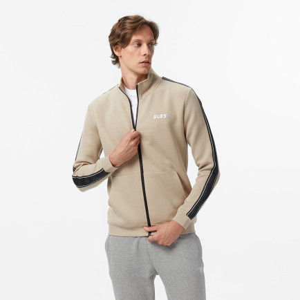 Guess Mickey Erkek Bej Sweatshirt Guess Mickey Erkek Bej Sweatshirt