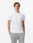 Guess Embosse Regular Fit Erkek Siyah T-Shirt Guess Embosse Regular Fit Erkek Siyah T-Shirt