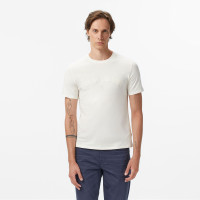 Guess Jeans Slim Fit Erkek Beyaz T-Shirt Guess Jeans Slim Fit Erkek Beyaz T-Shirt