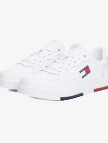 Tommy Jeans Retro Erkek Beyaz Sneaker Tommy Jeans Retro Erkek Beyaz Sneaker
