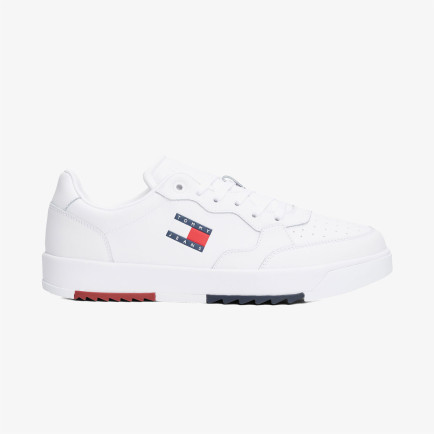 Tommy Jeans Retro Erkek Beyaz Sneaker Tommy Jeans Retro Erkek Beyaz Sneaker