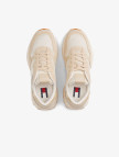 Tommy Jeans Cleated Runner Kadın Bej Sneaker Tommy Jeans Cleated Runner Kadın Bej Sneaker