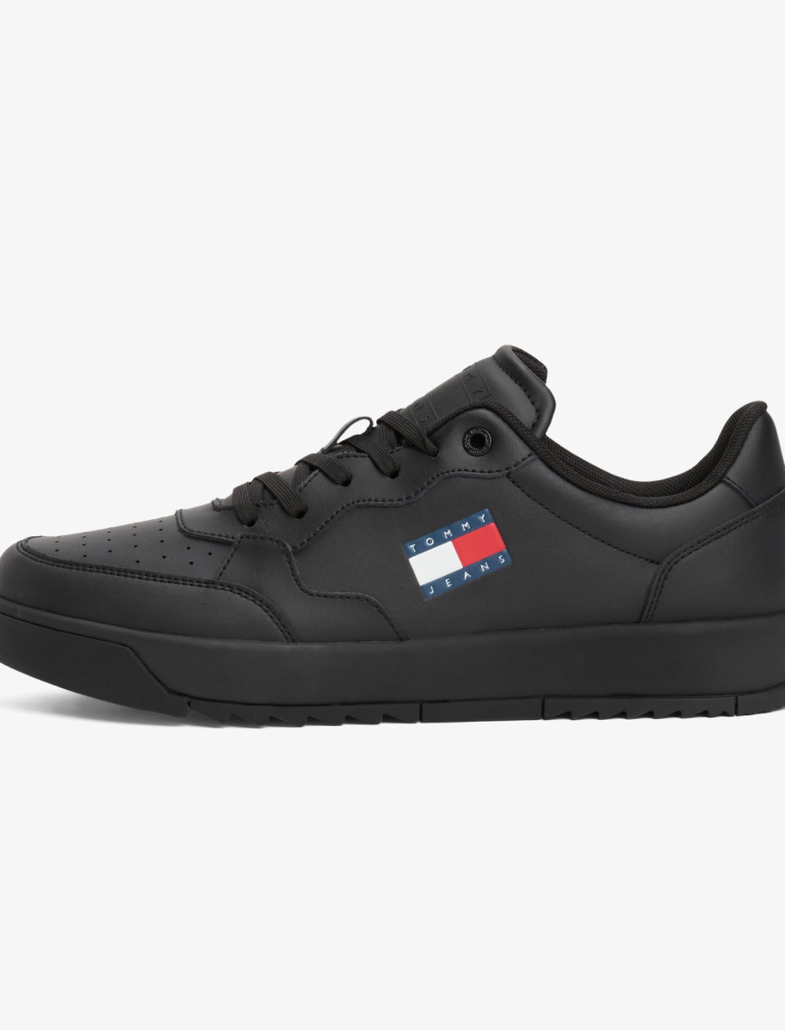 Tommy Jeans Retro Erkek Siyah Sneaker Tommy Jeans Retro Erkek Siyah Sneaker